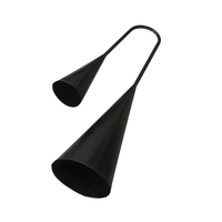 Mason AL - 129 Agogo Bells - Black - 