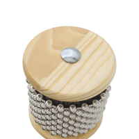 Mason AL - 75S Afuche Cabasa - Small - 6009519461733