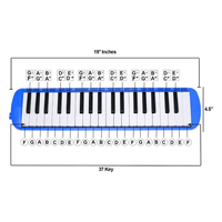 Mason AL - 763 Melodica 37 Key with case - 