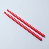 Matrix XHDS306 Pink 7A Nylon Tip Drum Sticks - 