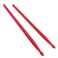 Matrix XHDS306 Pink 7A Nylon Tip Drum Sticks - 