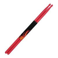 Matrix XHDS306 Pink 7A Nylon Tip Drum Sticks - 