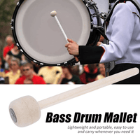 Matrix XHDS402 Marching Bass Drum Beater (Single) - 