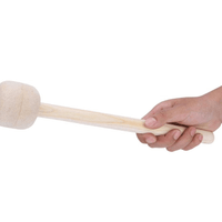Matrix XHDS402 Marching Bass Drum Beater (Single) - 