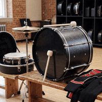 Matrix XHDS402 Marching Bass Drum Beater (Single) - 