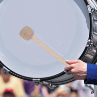 Matrix XHDS402 Marching Bass Drum Beater (Single) - 