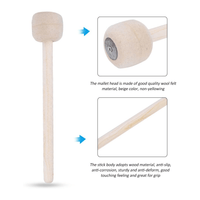 Matrix XHDS402 Marching Bass Drum Beater (Single) - 
