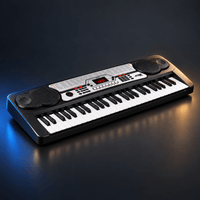 Max KB7 54-Key Electronic Keyboard - 8715693321210
