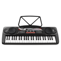 MAX KB8 Electronic Keyboard - 49 Keys - 8715693321210