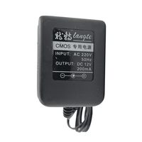 Mean Well ACDC12V200 Regulated AC/DC Power Supply Adapter 12VDC 200mA - 