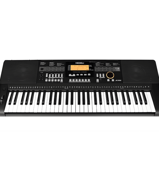 Medeli A300 61 - key Electronic Keyboard - 6009519487474