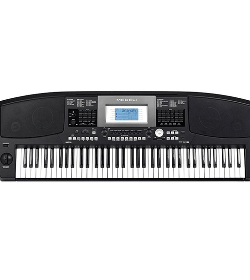 Medeli Aw830 keyboard 76 Key Touch Response 50 Voices 160 songs - 6950474308307