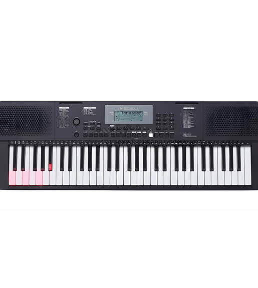 Medeli IK100 Millenium Series 61 Keys Portable Keyboard - 8720828453988