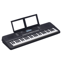 Medeli IK110 61-Key Lighted Touch-Sensitive Portable Keyboard - 8719147587405