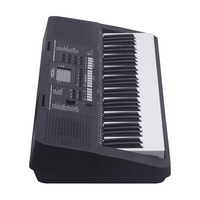 Medeli IK110 61-Key Lighted Touch-Sensitive Portable Keyboard - 8719147587405