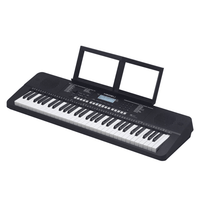 Medeli IK110 61-Key Lighted Touch-Sensitive Portable Keyboard - 8719147587405