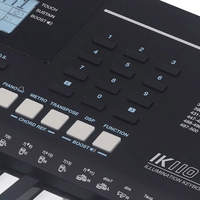 Medeli IK110 61-Key Lighted Touch-Sensitive Portable Keyboard - 8719147587405