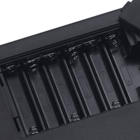Medeli IK110 61-Key Lighted Touch-Sensitive Portable Keyboard - 8719147587405