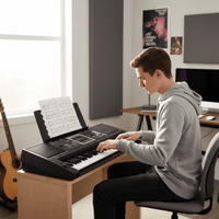 Medeli M15 61-Key Portable Keyboard - 6950474301506