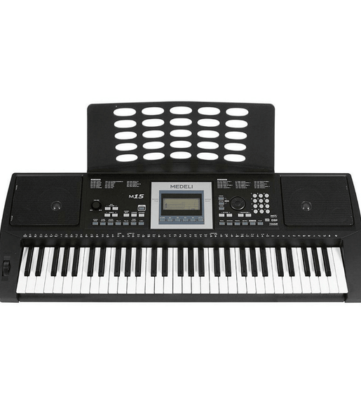 Medeli M15 61-Key Portable Keyboard - 6950474301506