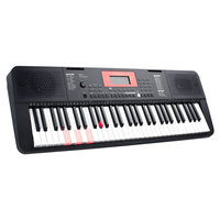 Medeli M221L Keyboard 61 key touch response - 155 built in songs - 6009519515269