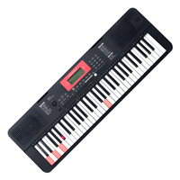 Medeli M221L Keyboard 61 key touch response - 155 built in songs - 6009519515269