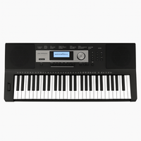 Medeli M331 61 - Key Portable Keyboard - Black - 6009519501033
