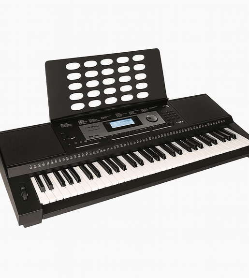 Medeli M331 61 - Key Portable Keyboard - Black - 6009519501033