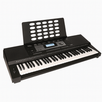 Medeli M331 61 - Key Portable Keyboard - Black - 6009519501033