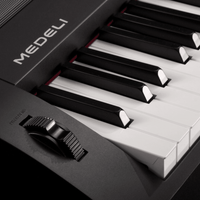 Medeli SP4200 88 Key Stage Piano - Black - 6009519487498