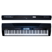 Medeli SP4200 88 Key Stage Piano - Black - 6009519487498