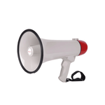 Megaphone 15W 12V with Siren + 20 Seconds Recording Function - 