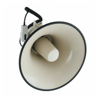 Megaphone 45w 12v With Siren & 20 Seconds Recording Function - 