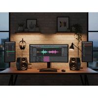 Monkey Banana Turbo 4 Black Active Studio Monitor 4