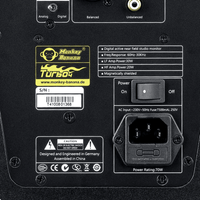 Monkey Banana Turbo 4 Black Active Studio Monitor 4