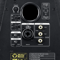 Monkey Banana Turbo 4 Black Active Studio Monitor 4