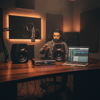 Monkey Banana Turbo 4 Black Active Studio Monitor 4