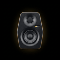 Monkey Banana Turbo 4 Black Active Studio Monitor 4