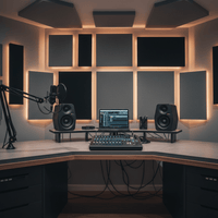 Monkey Banana Turbo 4 Black Active Studio Monitor 4