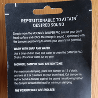 MoonGel MG4 Drum Damper Pads - 678273000012