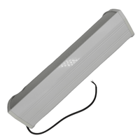 Netgenium ASP7204-IP Column Speaker (30W, 100V Line, IP56, Aluminium White) - 