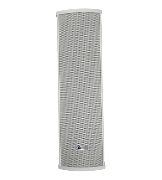 Netgenium ASP7204-IP Column Speaker (30W, 100V Line, IP56, Aluminium White) - 