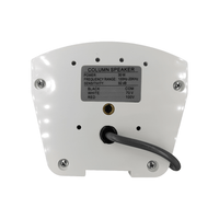 Netgenium ASP7204-IP Column Speaker (30W, 100V Line, IP56, Aluminium White) - 