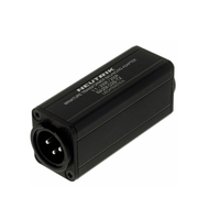 Neutrik NA2M-D2B-TX 3-Pin Male XLR to RCA Balancing Audio Transformer - 0632963588662