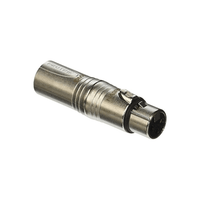 Neutrik NA3F-5/M Female 3-Pin XLR to Male 5-Pin DIN Audio Adapter - 7613187004704