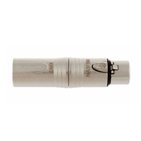 Neutrik NA3F-5/M Female 3-Pin XLR to Male 5-Pin DIN Audio Adapter - 7613187004704