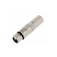 Neutrik NA3F-5/M Female 3-Pin XLR to Male 5-Pin DIN Audio Adapter - 7613187004704