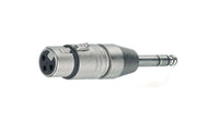 Neutrik NA3FP XLR male to RCA Phono Adapter - 7613187006623