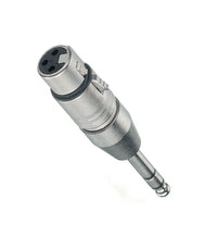 Neutrik NA3FP XLR male to RCA Phono Adapter - 7613187006623