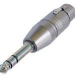 Neutrik NA3FP XLR male to RCA Phono Adapter - 7613187006623